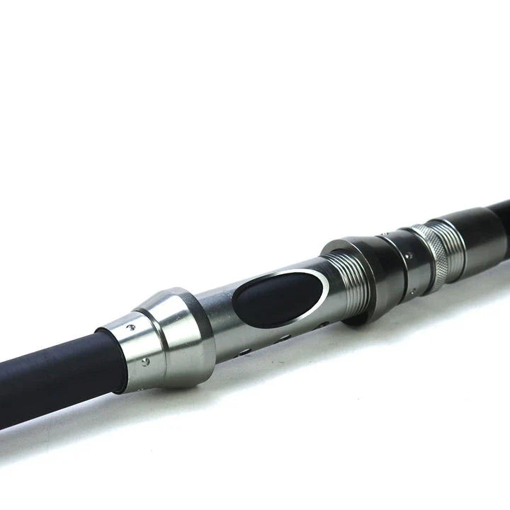 Compact and telescopic sea fishing rod made from high-quality carbon fibre, ideal for UK anglers