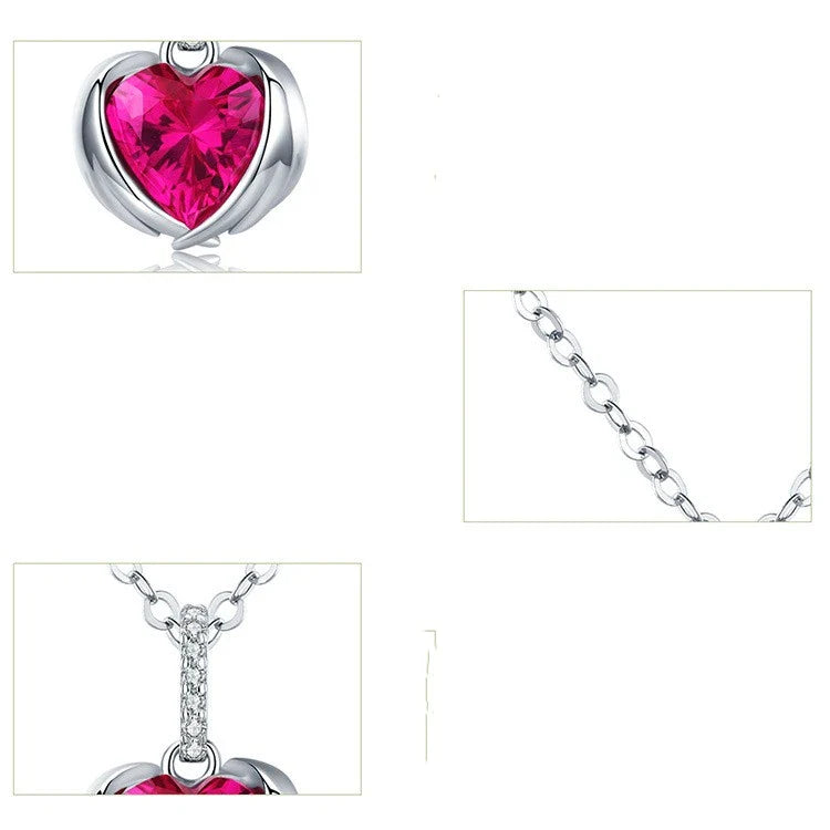 Trendha Sterling Silver Necklace - A captivating accessory that blends British elegance with modern sophistication