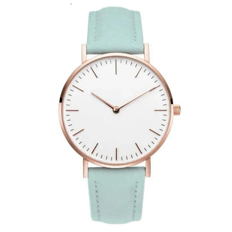 Elegant rose gold women's bracelet watch with a sophisticated and functional design