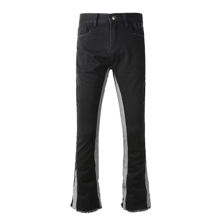 Classic retro denim jeans for stylish British men, featuring premium quality materials and a range of versatile sizes