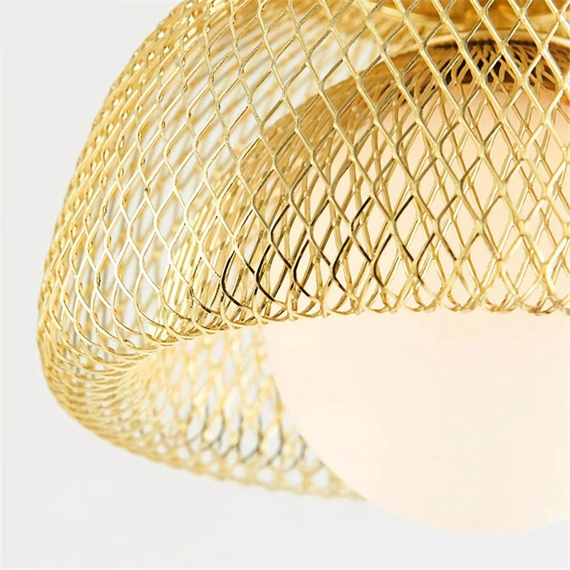 Homeenjoy UK Elegant Modern Nordic Copper LED Pendant Light