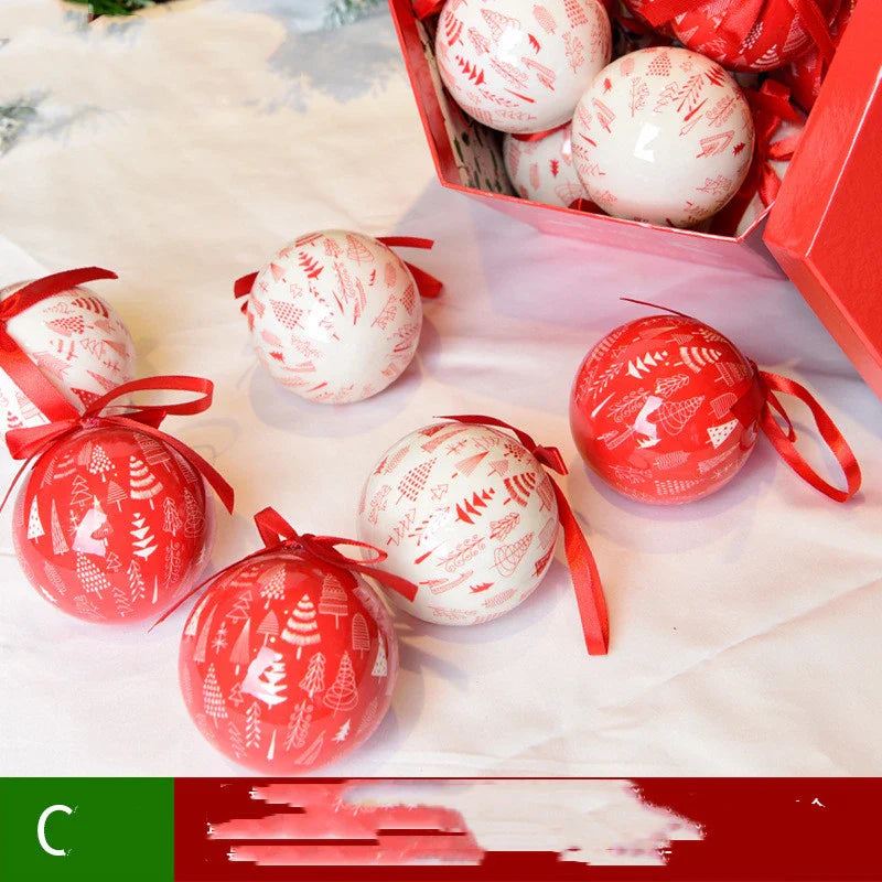 Homeenjoy UK Enchanting Christmas Gift Box with Festive Decoration