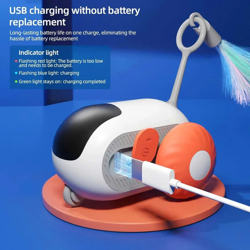 Homeenjoy UK Captivating Interactive Smart Cat Toy for Endless Fun