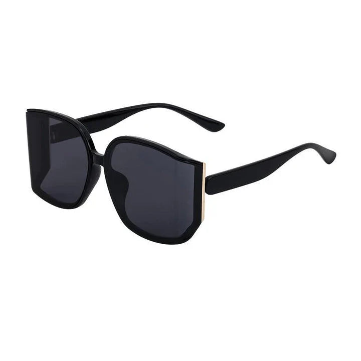 Chic and oversized square sunglasses with gradient lenses, providing UV protection and a stylish look for women