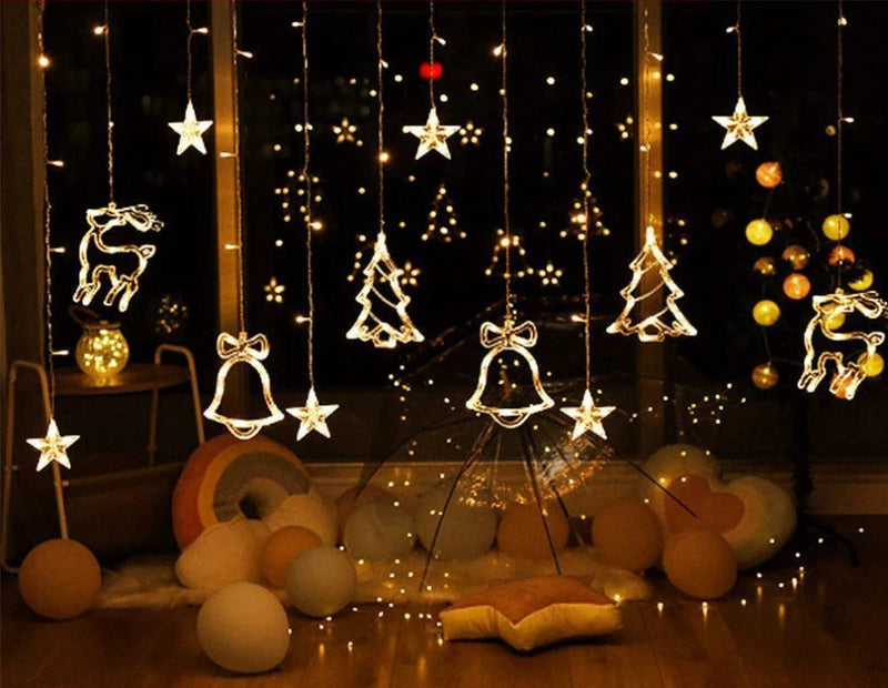 Homeenjoy UK Enchanting Christmas Decoration Pendant Night Light