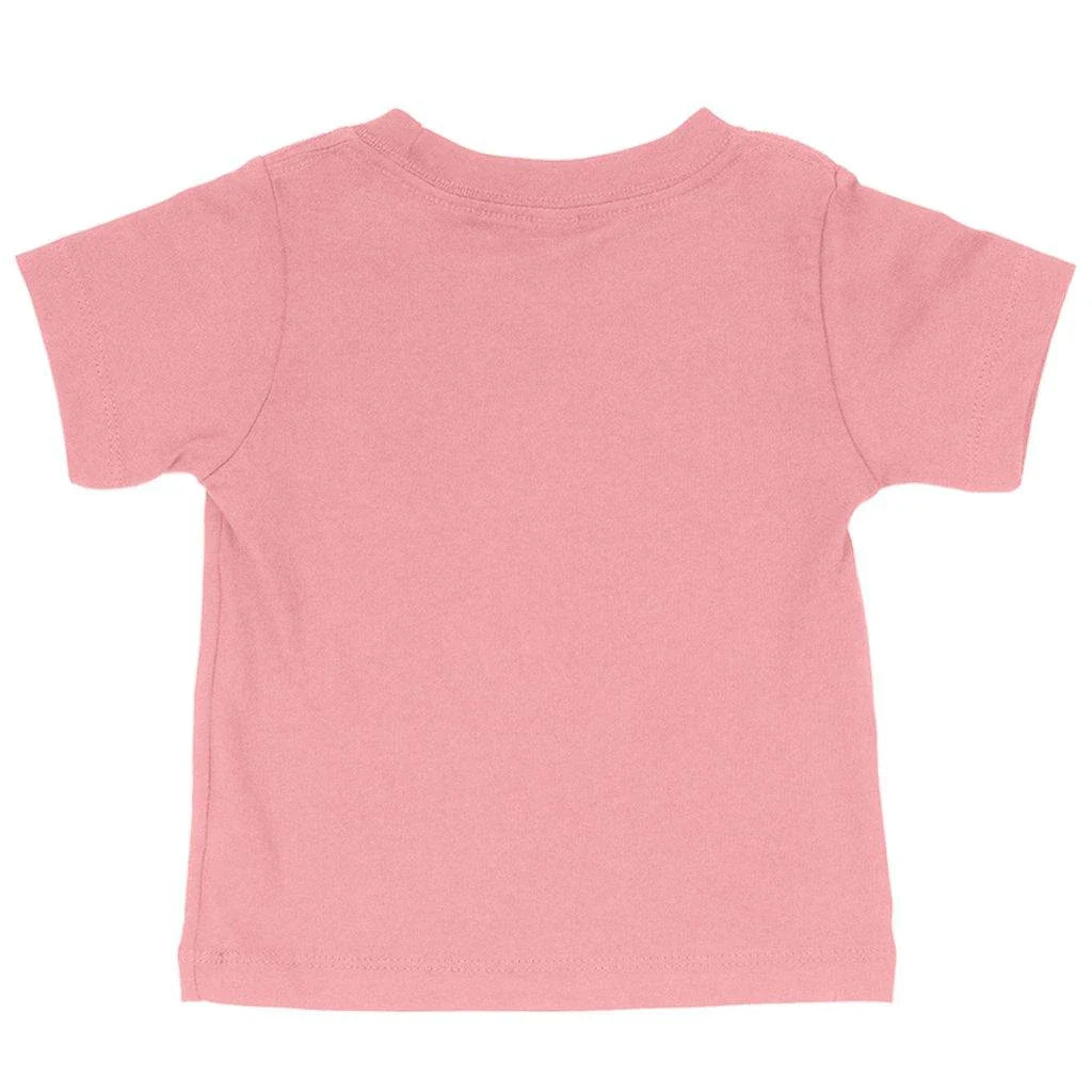 A vintage-inspired baby t-shirt featuring the iconic Burt Reynolds design, made with soft and breathable Airlume cotton.