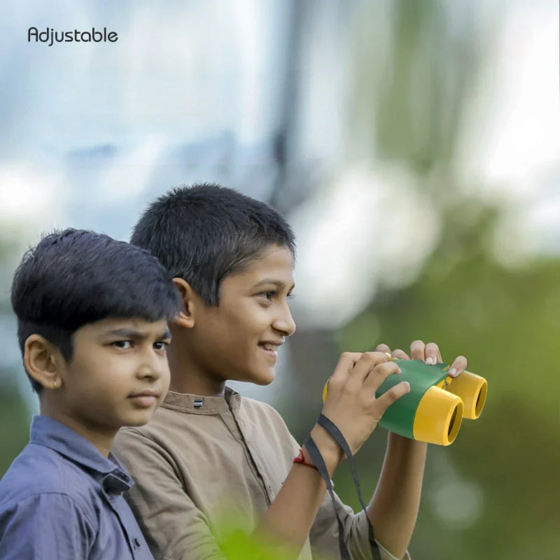 Homeenjoy UK Compact Binoculars for Young Explorers: Discover the Wonders of Nature