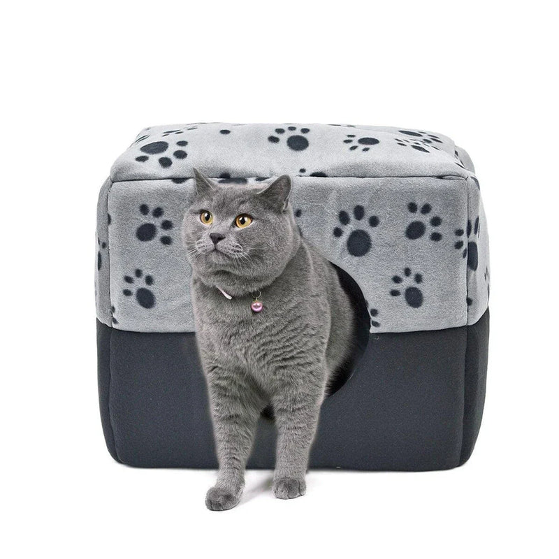 Homeenjoy UK Cosy Egg-Shaped Pet Bed for Pampering Your Furry Friend