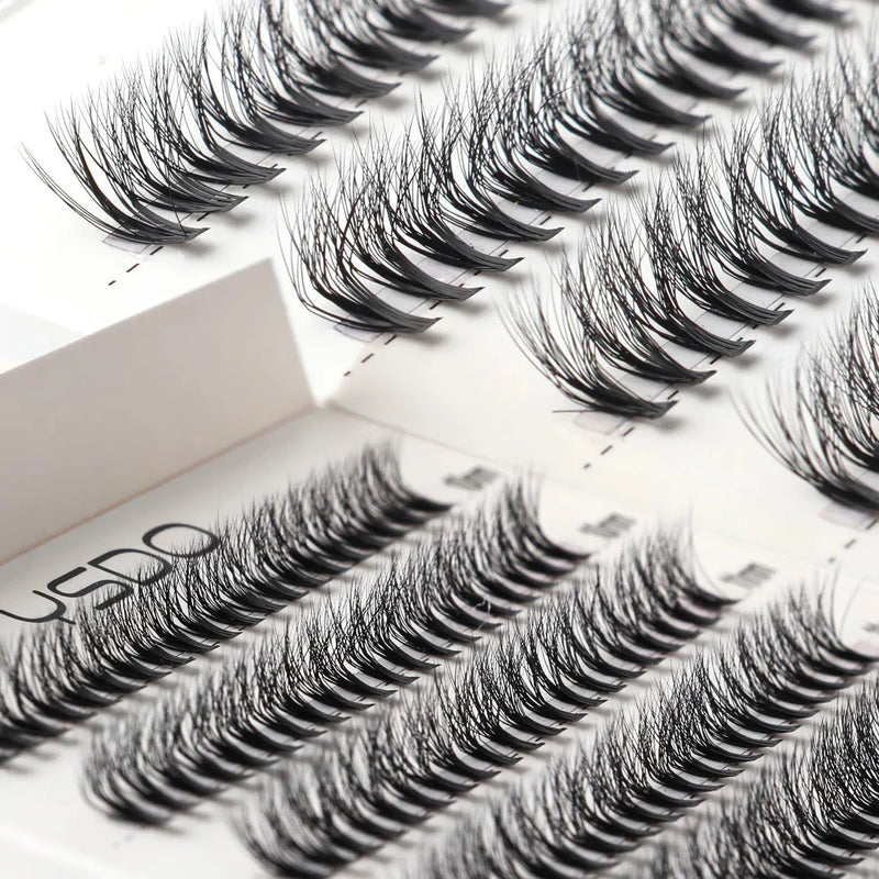 Homeenjoy UK Premium Soft-Volume Mink Eyelash Extensions for Natural Beauty