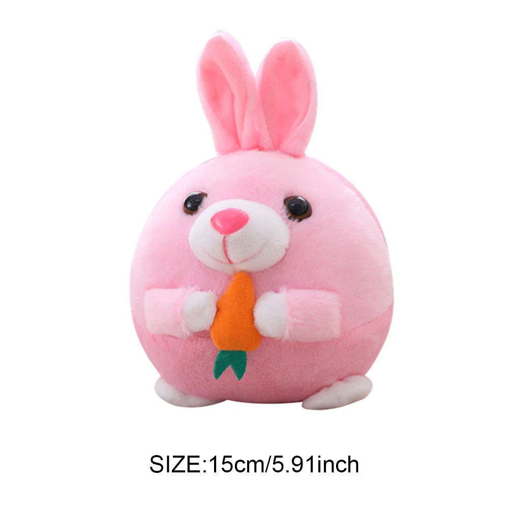 Interactive Bouncing Talking Plush Pet Toy Ball for Cats and Dogs, Providing Endless Fun and Mental Stimulation