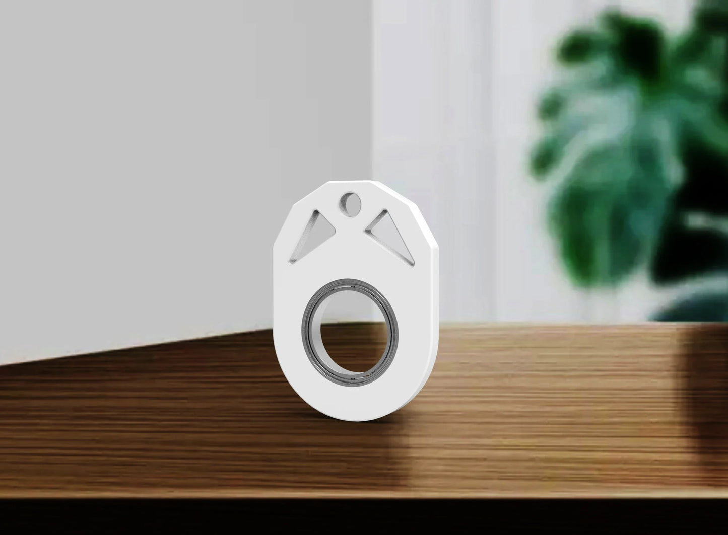 Creative fidget spinner keychain with bottle opener, available in various colours for stress relief and focus improvement