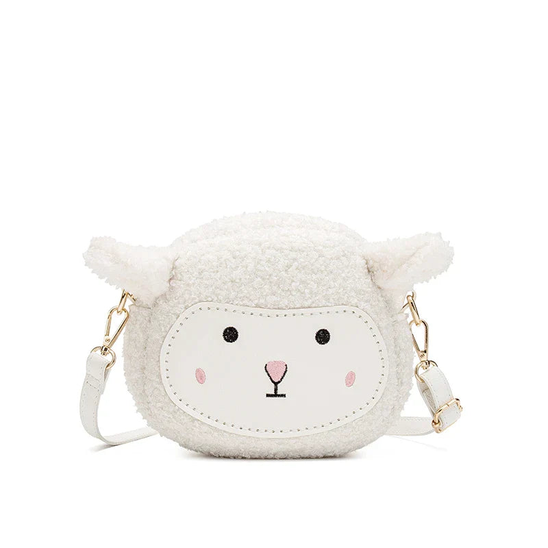 A beautiful hand-woven bag made with premium cotton material and featuring a delicate animal-inspired pattern