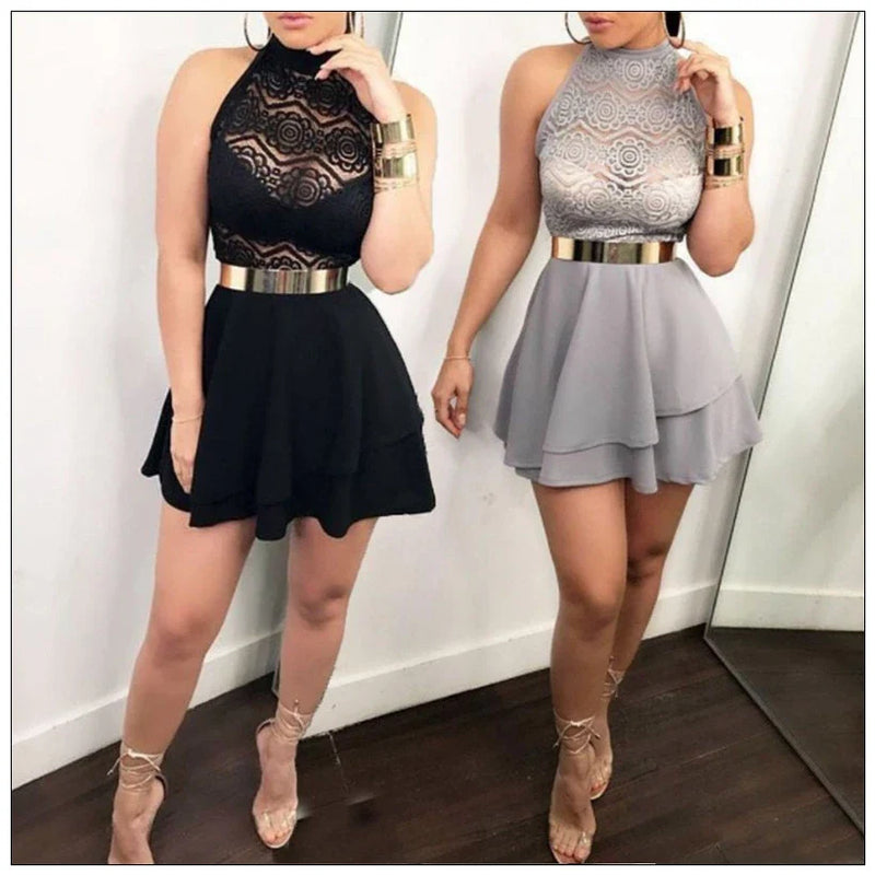 Homeenjoy UK Elegant Short Mini Party Dress for Nights Out