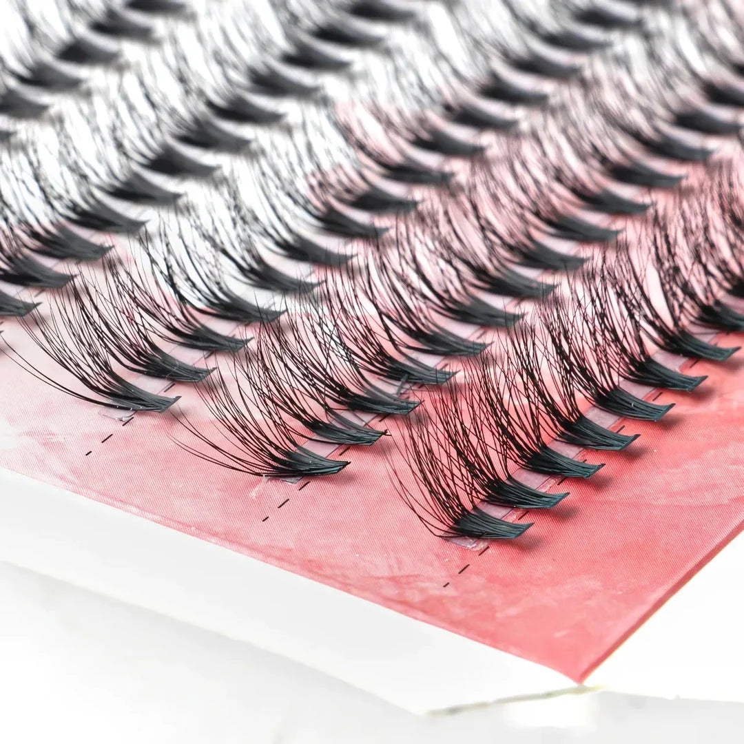 Premium mink eyelash extensions with soft, natural-looking volume and customisable length and thickness options