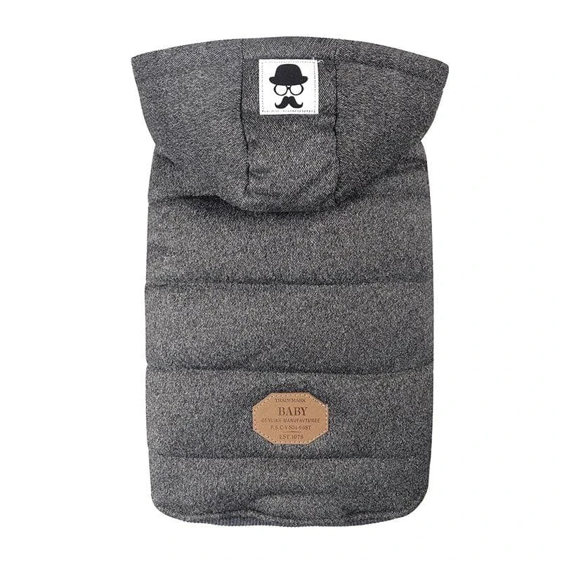 Homeenjoy UK Cozy and Stylish Winter Hooded Dog Jacket