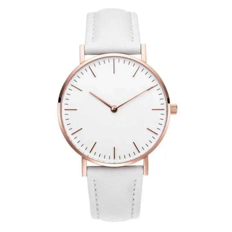 Elegant rose gold women's bracelet watch with a sophisticated and functional design