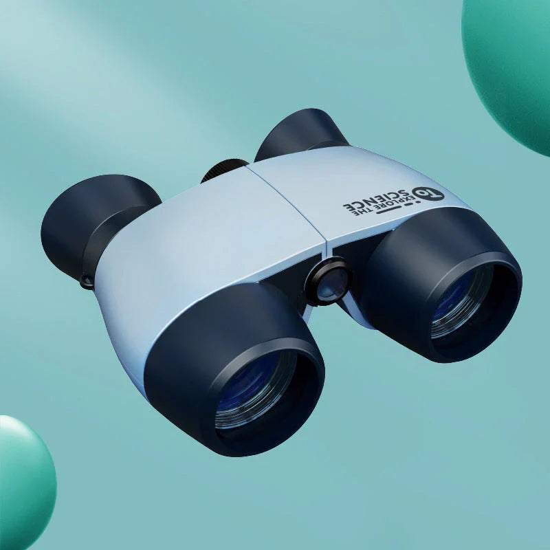 Kids HD Binoculars for outdoor adventures, equipped with adjustable focus and high-definition optics for clear, sharp views of nature