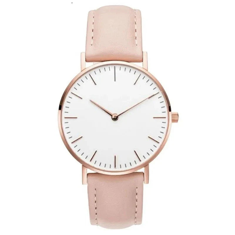 Elegant rose gold women's bracelet watch with a sophisticated and functional design
