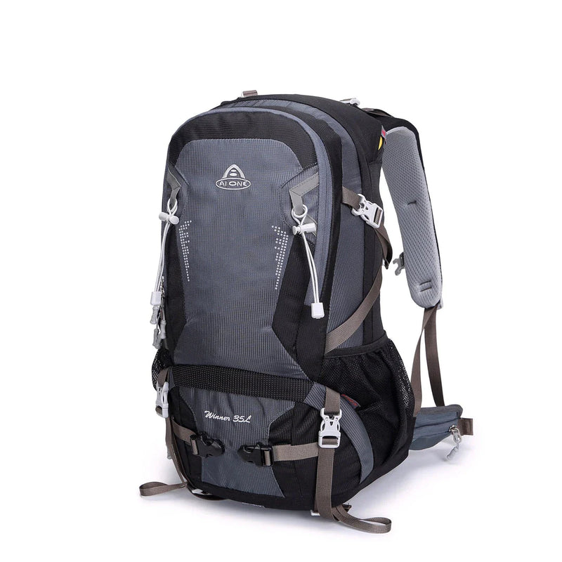 Homeenjoy UK Durable Outdoor Climbing Backpack with Integrated Raincover