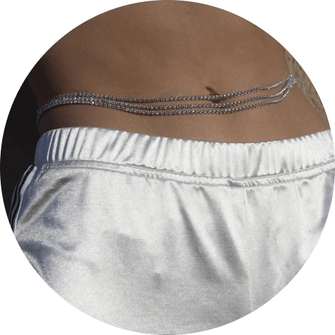 Homeenjoy UK Elegant Multi-Layered Waist Chain for Stylish Looks