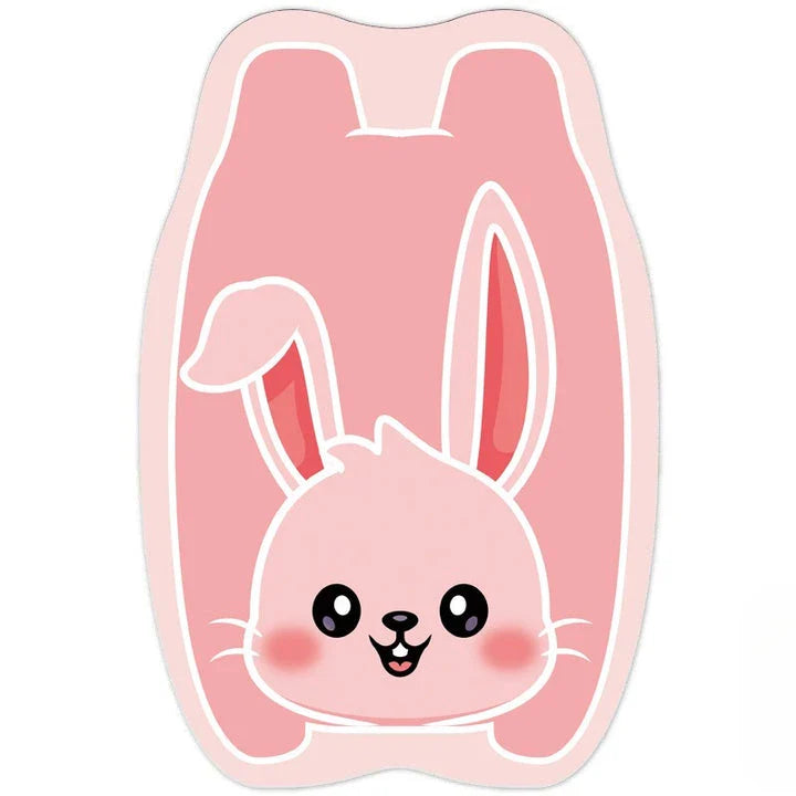Charming animal-themed decorative rugs in various designs, including cats, foxes, lions, dogs, bunnies, wolves, and bears, adding a touch of whimsy and warmth to living rooms, bedrooms, and other cosy spaces.