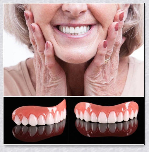 Premium teeth veneers that instantly transform your smile by concealing crooked, stained, or missing teeth