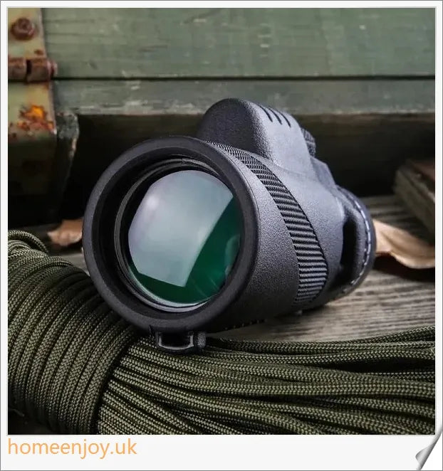 Premium 1000X Zoom Waterproof Monocular Telescope with 52mm Objective Lens and Extendable Tripod for Outdoor Activities