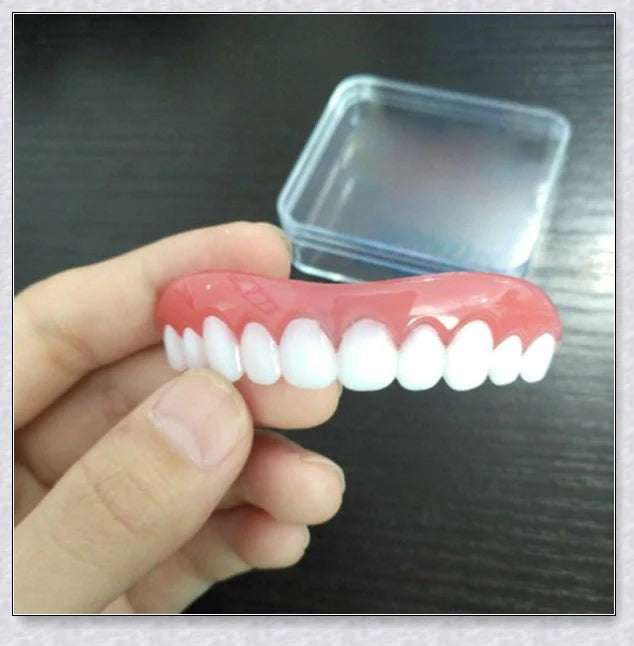 Premium teeth veneers that instantly transform your smile by concealing crooked, stained, or missing teeth