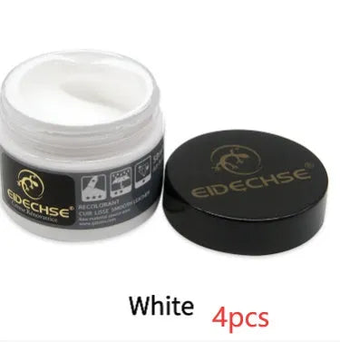50ml leather repair cream colour restorer paste for car seats, sofas, shoes and wallets in multiple colours