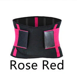 Sports Breathable Waist Belt in various colours for squat support and posture correction