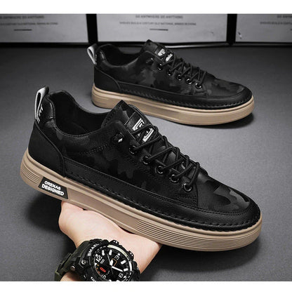Men's slip-on sneakers in a variety of colors, featuring a comfortable and durable design for everyday wear