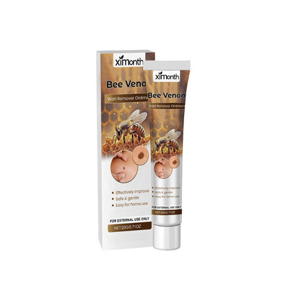 20g jar of body moisturising ointment with mole bee formula for gentle skin cleansing