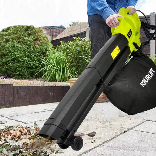 Youlefu Electric Leaf Blower Suction Machine with 3000W motor and 40L dust bag