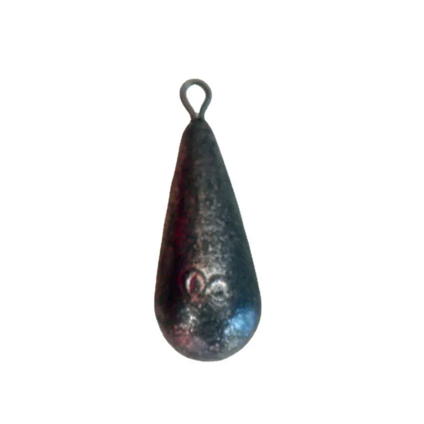 Drop shape band fishing sinker lead weights in 20g 30g 40g 50g and Tongxin 20g options
