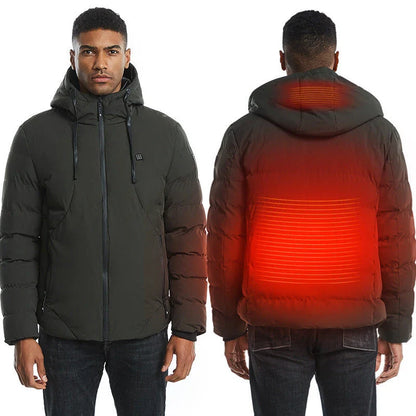 Versatile Heated Jacket with Advanced USB Heating Technology for Outdoor Enthusiasts