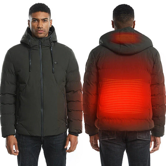 Versatile Heated Jacket with Advanced USB Heating Technology for Outdoor Enthusiasts