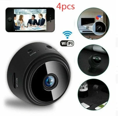 A9 Magnetic Suction Security Camera with HD 1080P and infrared night vision