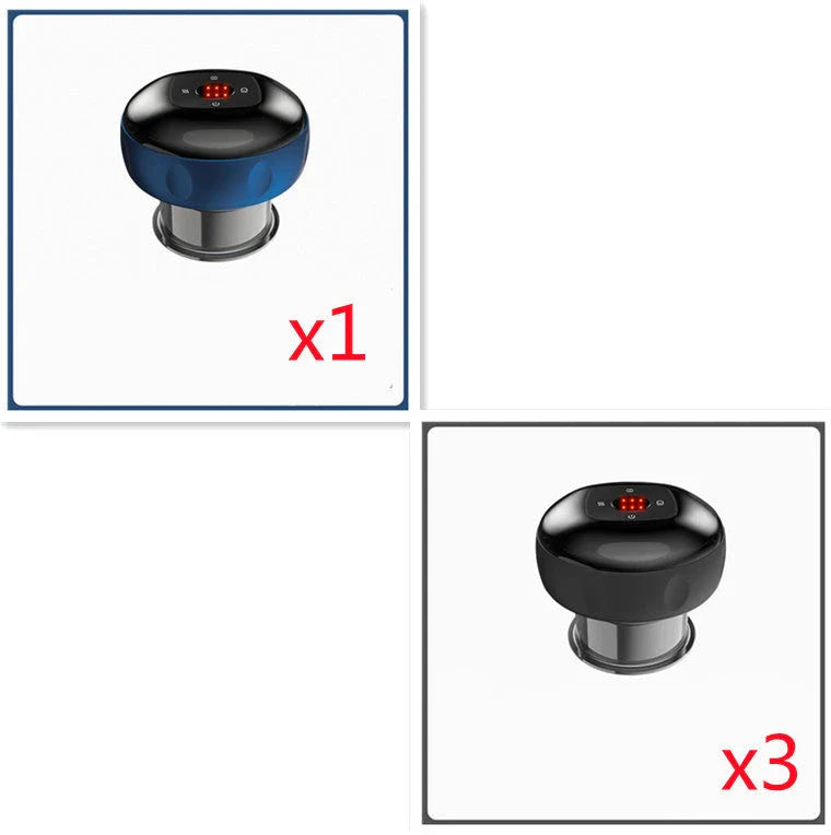 12-Speed Vacuum Massage Cupping Therapy Device for Body Slimming and Cellulite Reduction