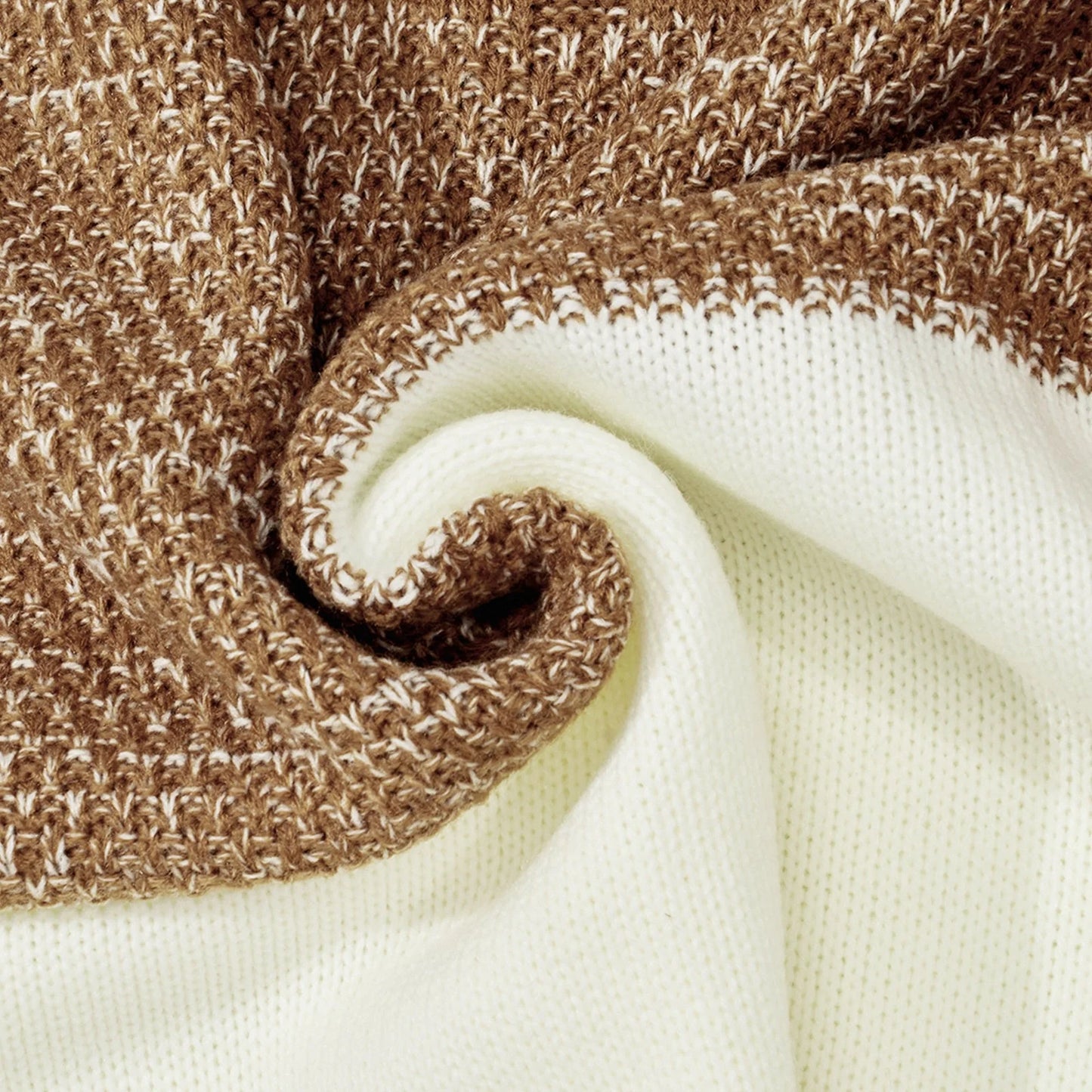 Men's Casual Cable Knit Colour Block Sweater in various colours for stylish comfort