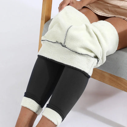 Cozy stretch leggings in a variety of stylish colors, featuring a warm, high-quality fabric blend and a flattering, high-stretch design.
