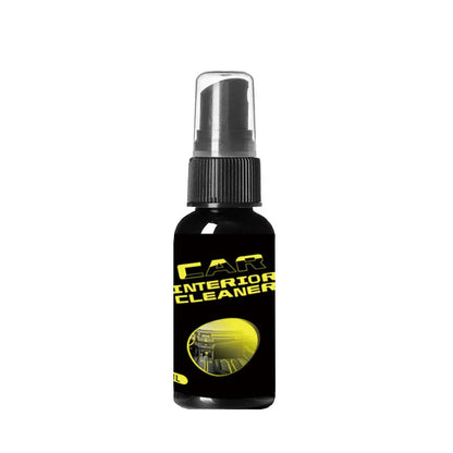 Car interior cleaner nozzle bottle in 30ml and 100ml with 10x3cm and 171x37mm dimensions