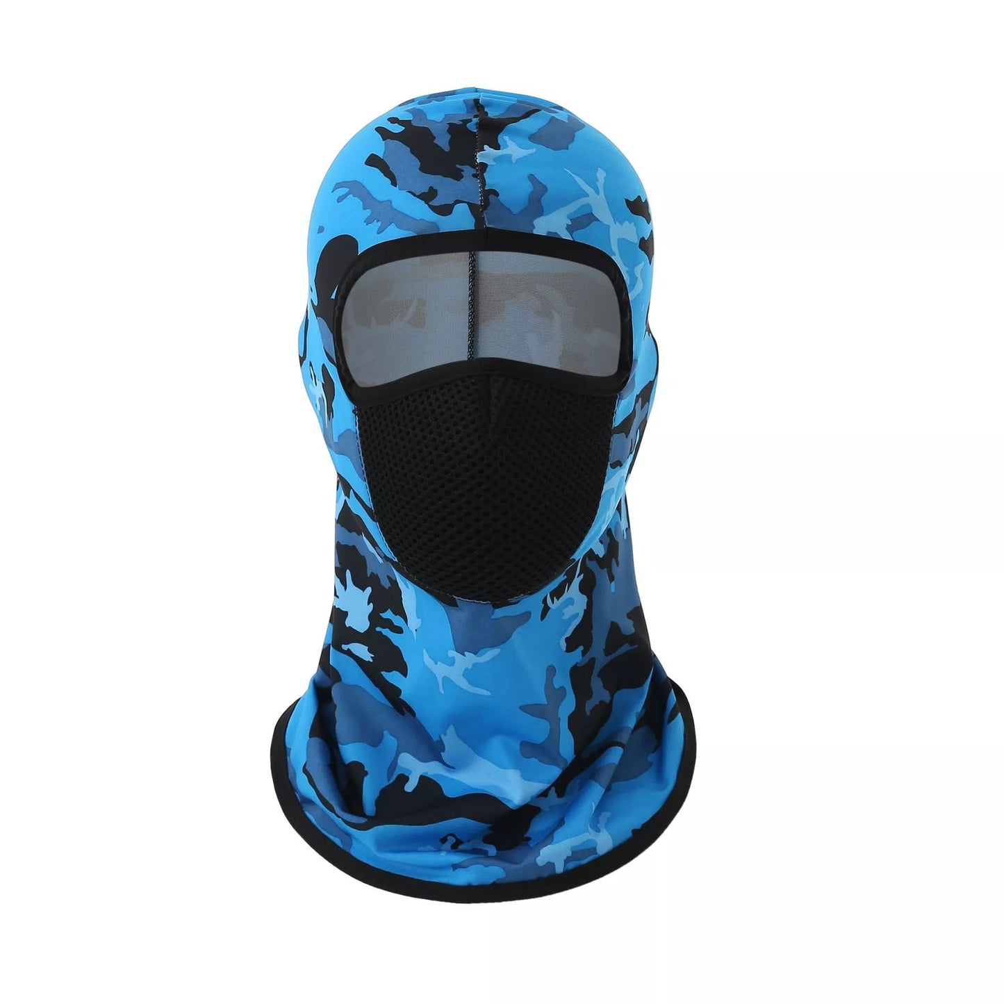 Lycra Soft Equipment Outdoor Windproof Sunscreen Hood in various colours