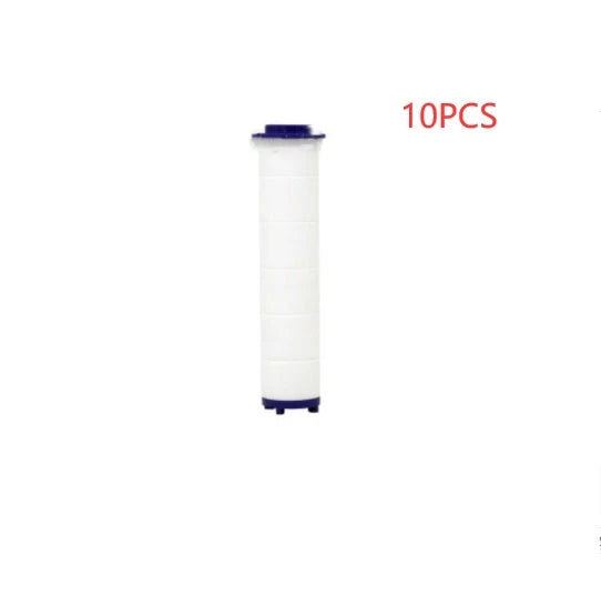 360° Rotating Shower Head with Built-In Fan - Premium ABS Plastic Construction, Water-Saving High-Pressure Spray