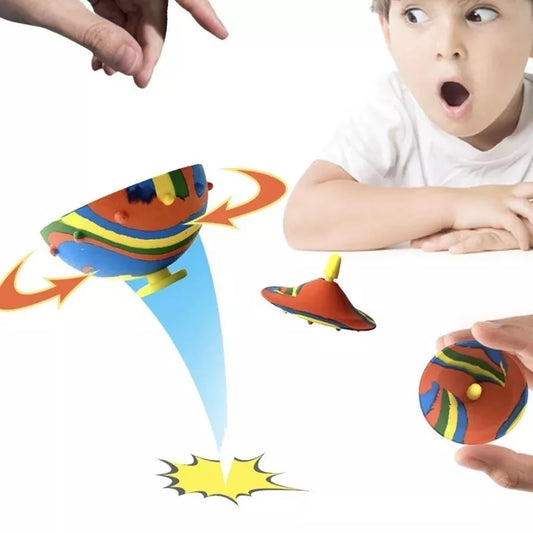 Camouflage Bounce Rubber Popping Bowls for kids outdoor fun