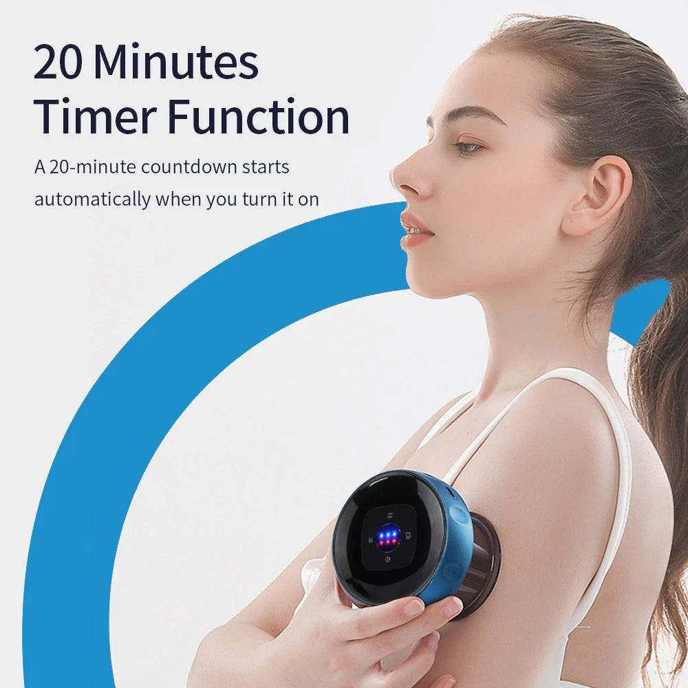 12-Speed Vacuum Massage Cupping Therapy Device for Body Slimming and Cellulite Reduction