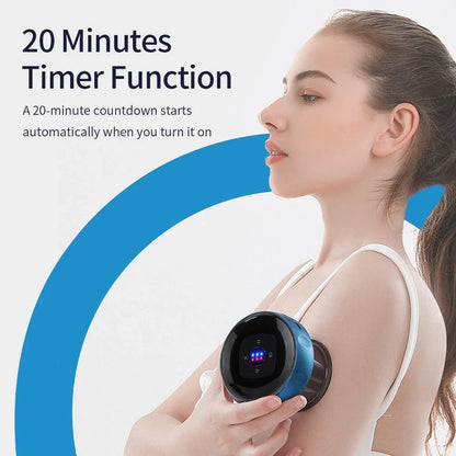 12-Speed Vacuum Massage Cupping Therapy Device for Body Slimming and Cellulite Reduction