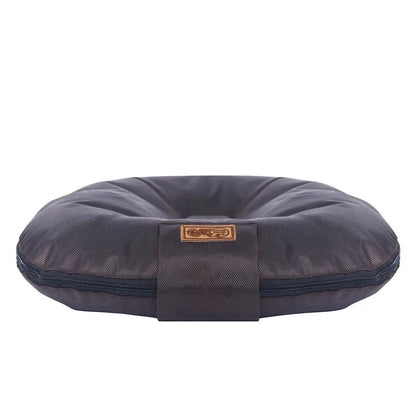 Removable Oxford cloth pet mattress for dogs with PP cotton filling in black, grey, red or brown