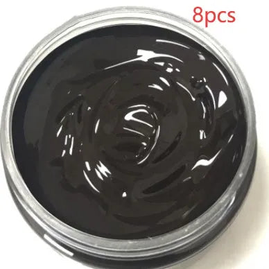 50ml leather repair cream colour restorer paste for car seats, sofas, shoes and wallets in multiple colours