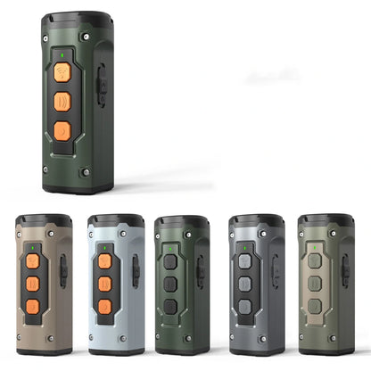 Dog Drive Ultrasonic Three-head Bark Plug Torch with LED Flashlight in multiple colours