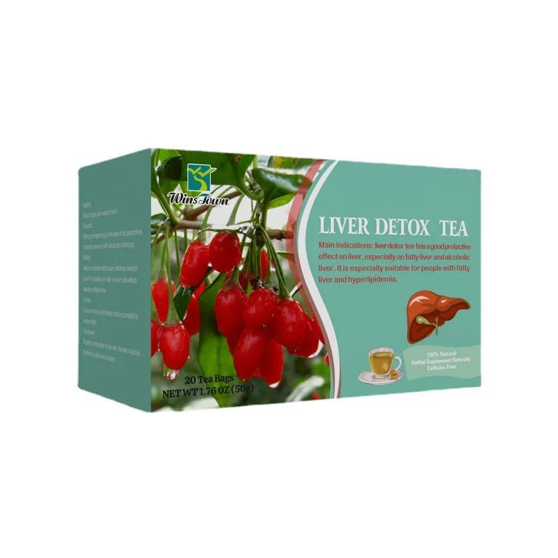 50g packaging of herbal substitute loose leaf tea with medicinal food homologous ingredients